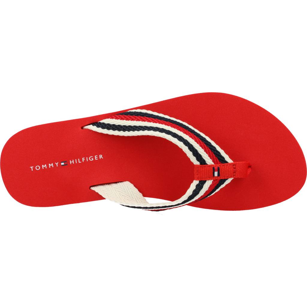 TOMMY HILFIGER ESSENTIAL COMFORT en color ROJO (7)