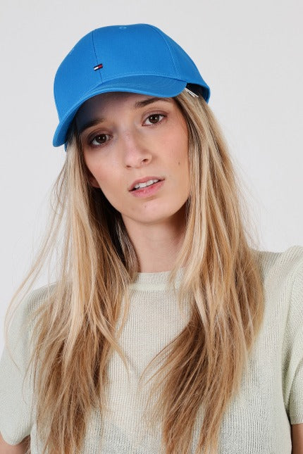 TOMMY HILFIGER TH FLAG CAP en color AZUL (4)