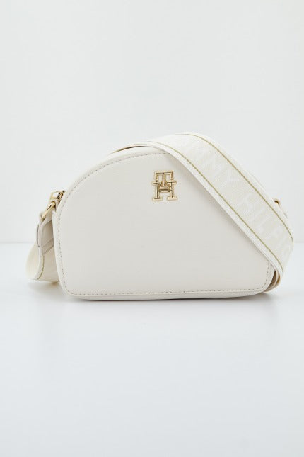 TOMMY HILFIGER AWAW TOMMY LIFE HALF MOON CAM en color BLANCO (1)