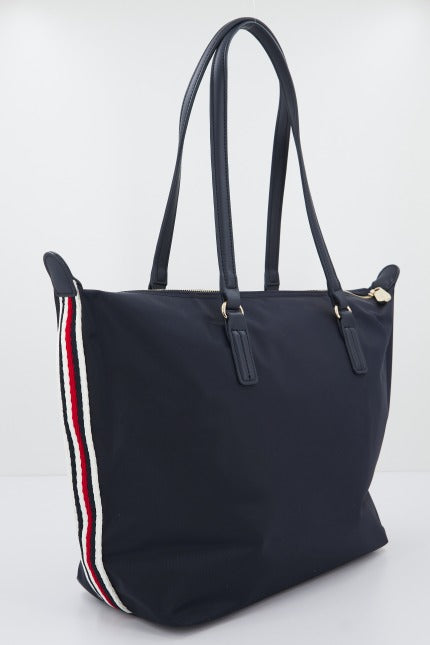 TOMMY HILFIGER AWAW POPPY TOTE CORP en color AZUL (2)