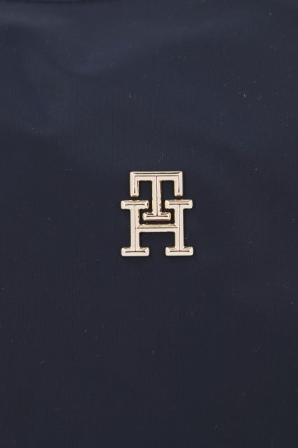 TOMMY HILFIGER AWAW POPPY TOTE CORP en color AZUL (4)