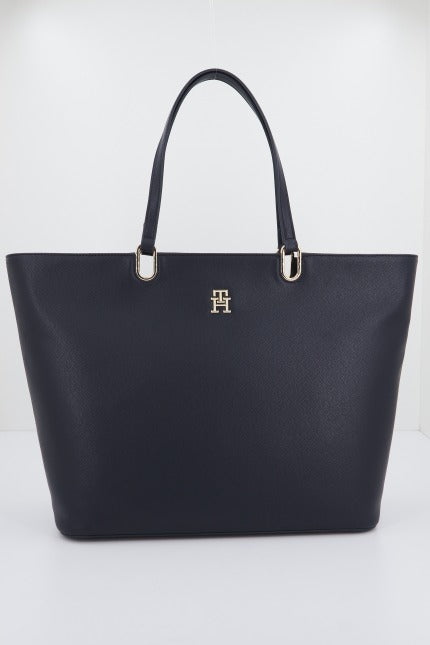 TOMMY HILFIGER TH TIMELESS MED TOTE en color AZUL (1)