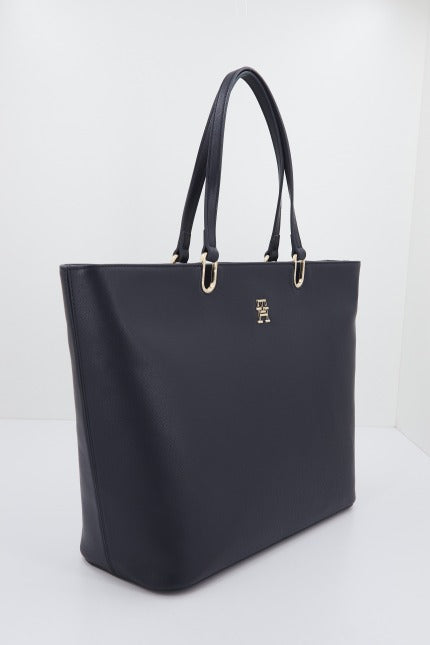 TOMMY HILFIGER TH TIMELESS MED TOTE en color AZUL (2)
