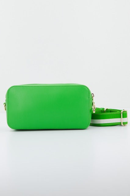 TOMMY HILFIGER ICONIC TOMMY CAMERA BAG en color VERDE (3)