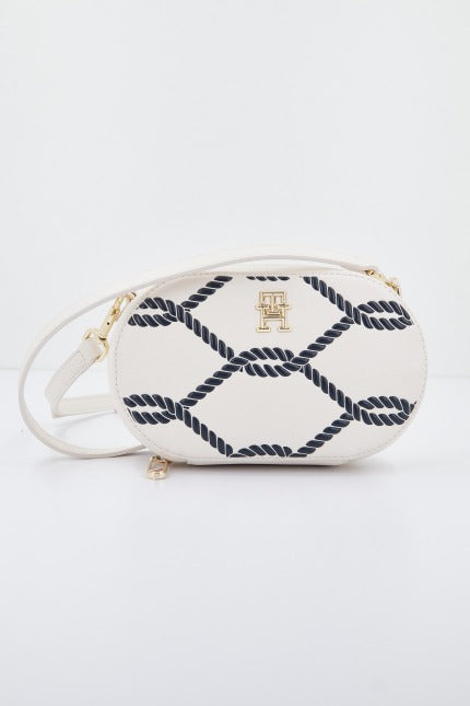 TOMMY HILFIGER TH TIMELESS CAMERA BAG R en color BLANCO (1)
