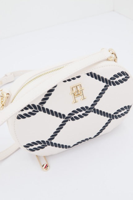 TOMMY HILFIGER TH TIMELESS CAMERA BAG R en color BLANCO (3)