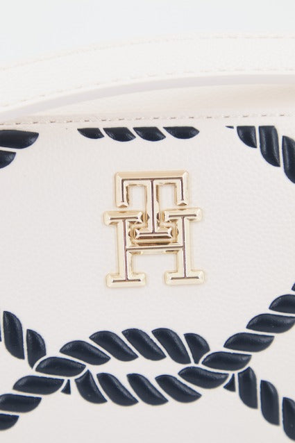 TOMMY HILFIGER TH TIMELESS CAMERA BAG R en color BLANCO (4)
