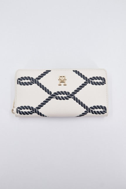 TOMMY HILFIGER TH TIMELESS LARGE ZA ROP en color BLANCO (1)