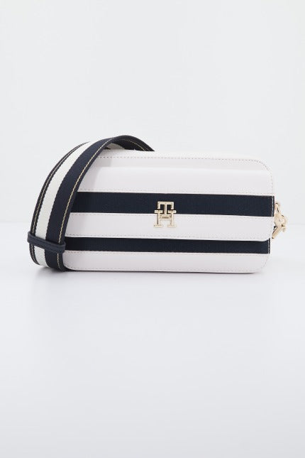 TOMMY HILFIGER ICONIC TOMMY CAMERA BAG en color BLANCO (1)