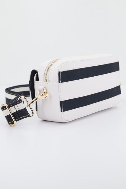 TOMMY HILFIGER ICONIC TOMMY CAMERA BAG en color BLANCO (2)