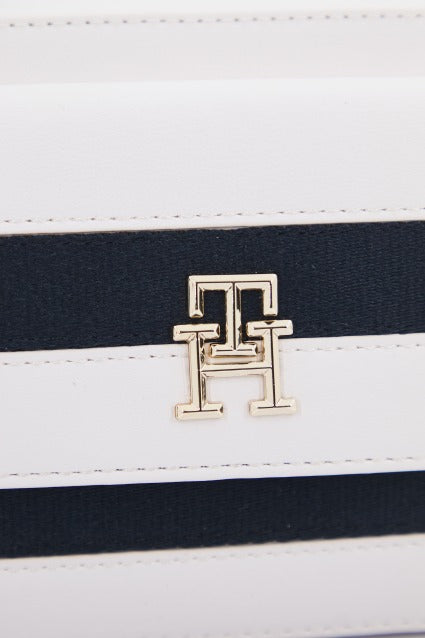 TOMMY HILFIGER ICONIC TOMMY CAMERA BAG en color BLANCO (4)