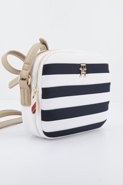 TOMMY HILFIGER POPPY CROSSOVER STRIPES en color BLANCO (2)