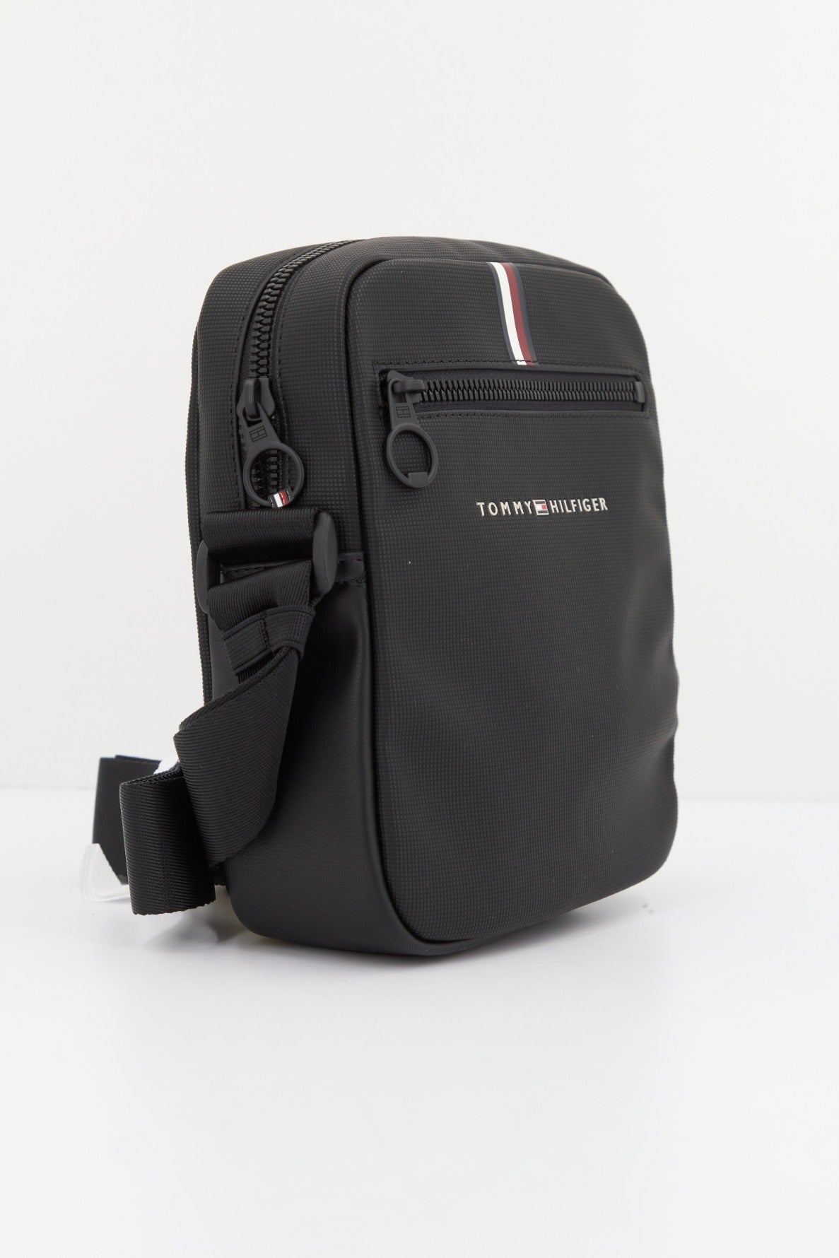 TOMMY HILFIGER ESSENTIAL PIQUE MINI REP en color NEGRO (2)