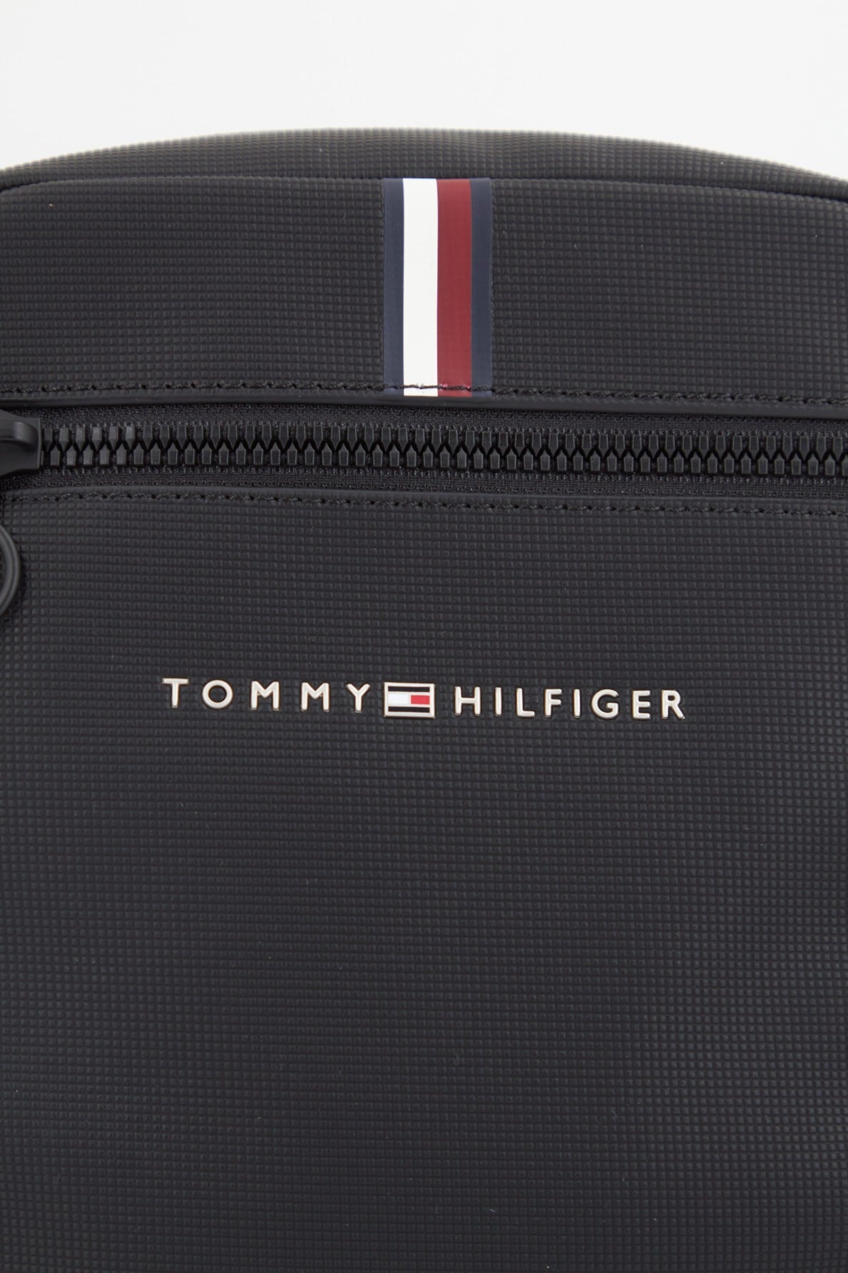 TOMMY HILFIGER ESSENTIAL PIQUE MINI REP en color NEGRO (4)