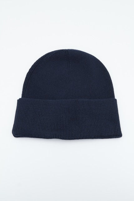 TOMMY HILFIGER SSENTIAL FLAG BEANIE en color AZUL (2)