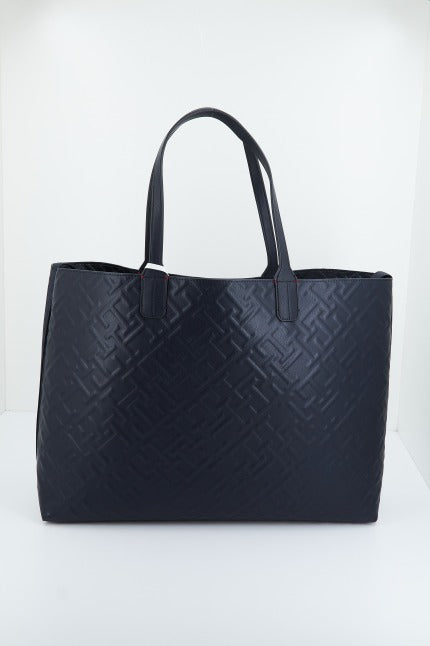 TOMMY HILFIGER ICONIC TOMMY TOTE MONO en color AZUL (3)