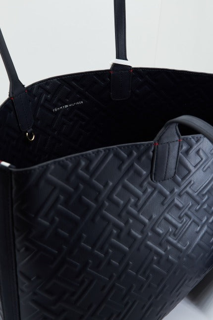 TOMMY HILFIGER ICONIC TOMMY TOTE MONO en color AZUL (4)