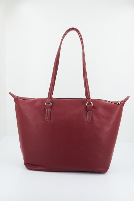 TOMMY HILFIGER POPPY PLUS TOTE en color BURDEOS (3)