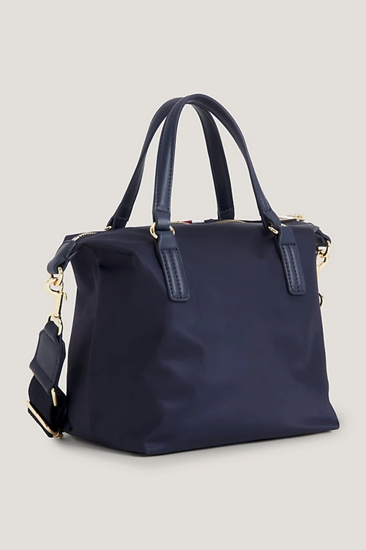 TOMMY HILFIGER POPPY SMALL TOTE CORP en color AZUL (2)
