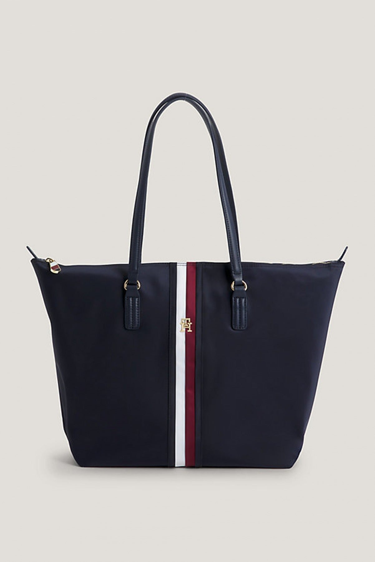 TOMMY HILFIGER POPPY TOTE CORP en color AZUL (2)