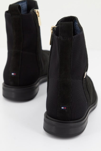 TOMMY HILFIGER ESSENTIALS BOOT en color NEGRO (3)