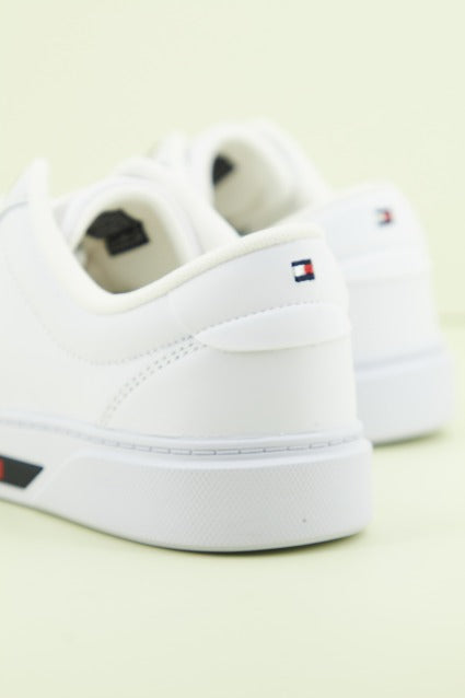 TOMMY HILFIGER GLOBAL STRIPES COURT SNE en color BLANCO (3)