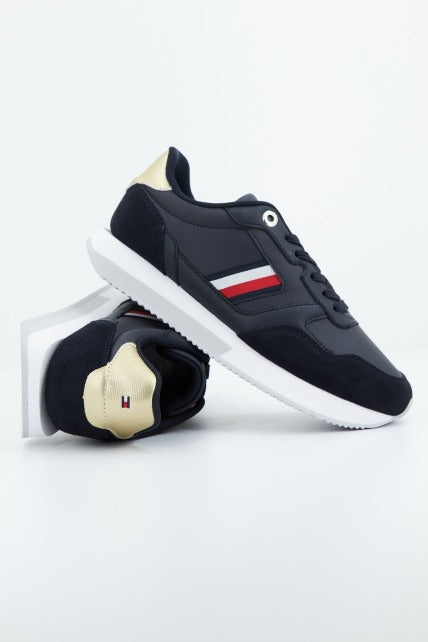 TOMMY HILFIGER GLOBAL STRIPES LIFESTYLE en color AZUL (1)