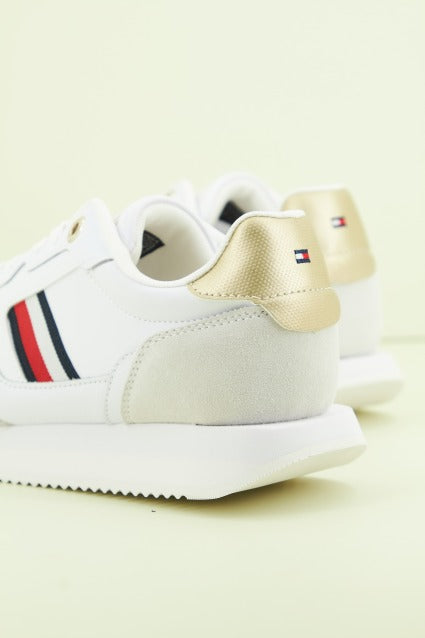 TOMMY HILFIGER GLOBAL STRIPES LIFESTYLE en color BLANCO (3)