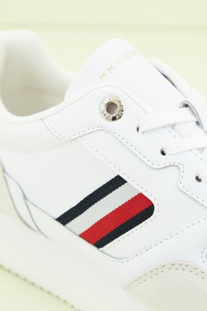TOMMY HILFIGER GLOBAL STRIPES LIFESTYLE en color BLANCO (4)