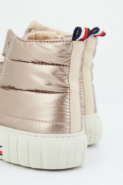 TOMMY HILFIGER HIGH TOP LACE-UP SNEAKER en color ROSA (3)