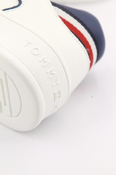 TOMMY HILFIGER LOW CUT LACE-UP en color BLANCO (4)