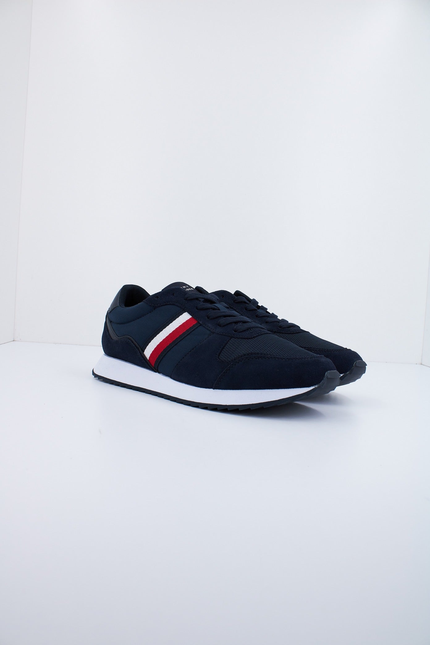 TOMMY HILFIGER RUNNER EVO MIX ESS en color AZUL (2)