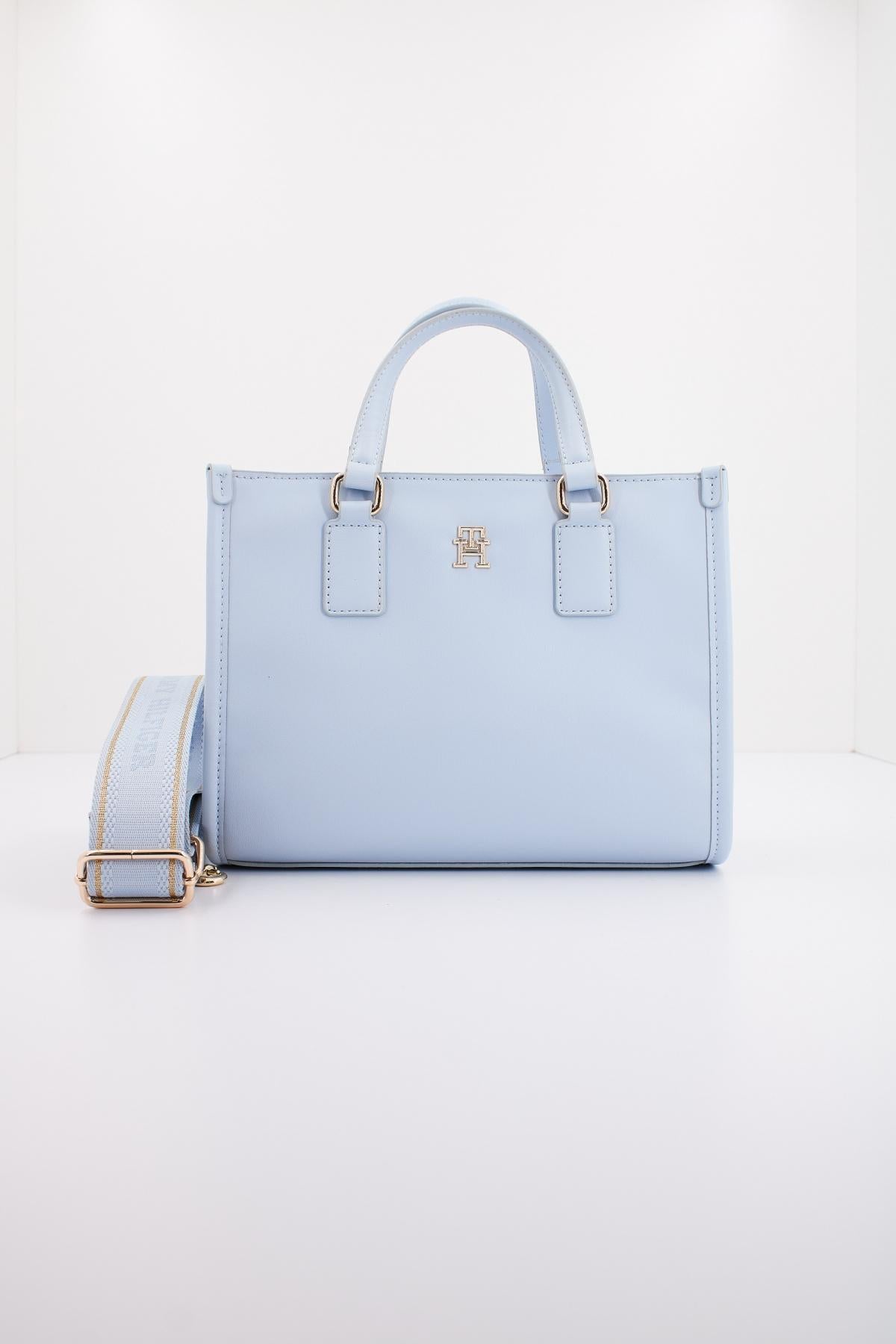 TOMMY HILFIGER MONOTYPE MINI TOTE en color AZUL (1)