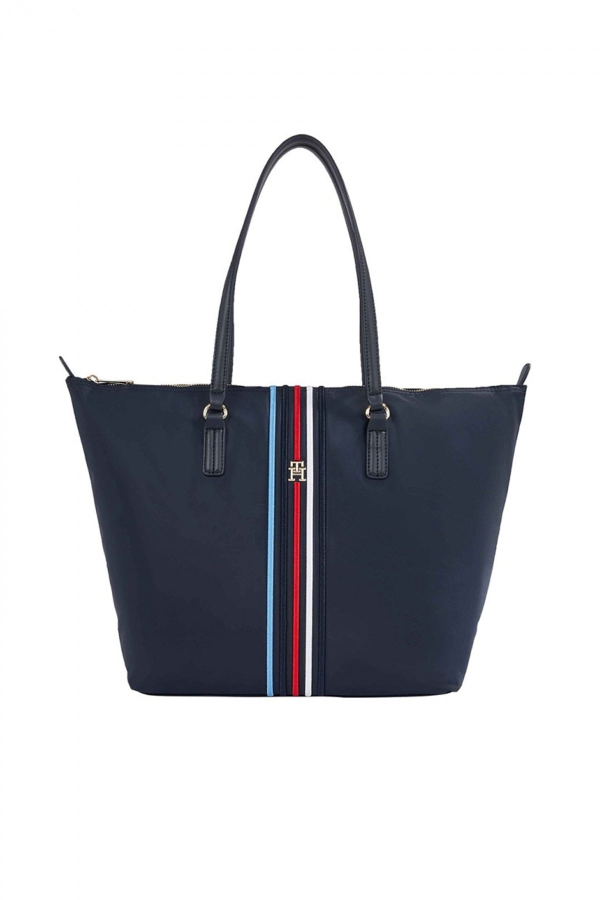 TOMMY HILFIGER POPPY TOTE CORP en color AZUL (1)