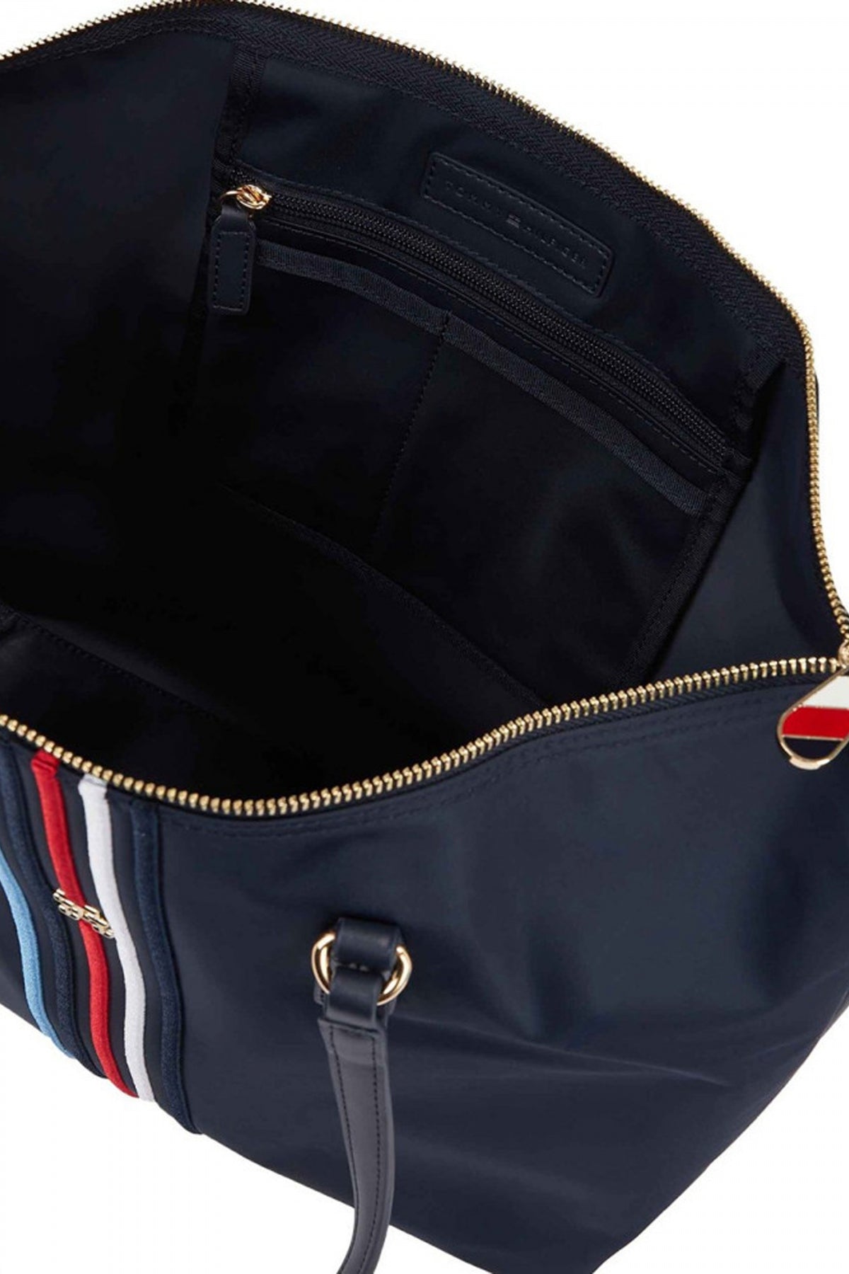 TOMMY HILFIGER POPPY TOTE CORP en color AZUL (3)