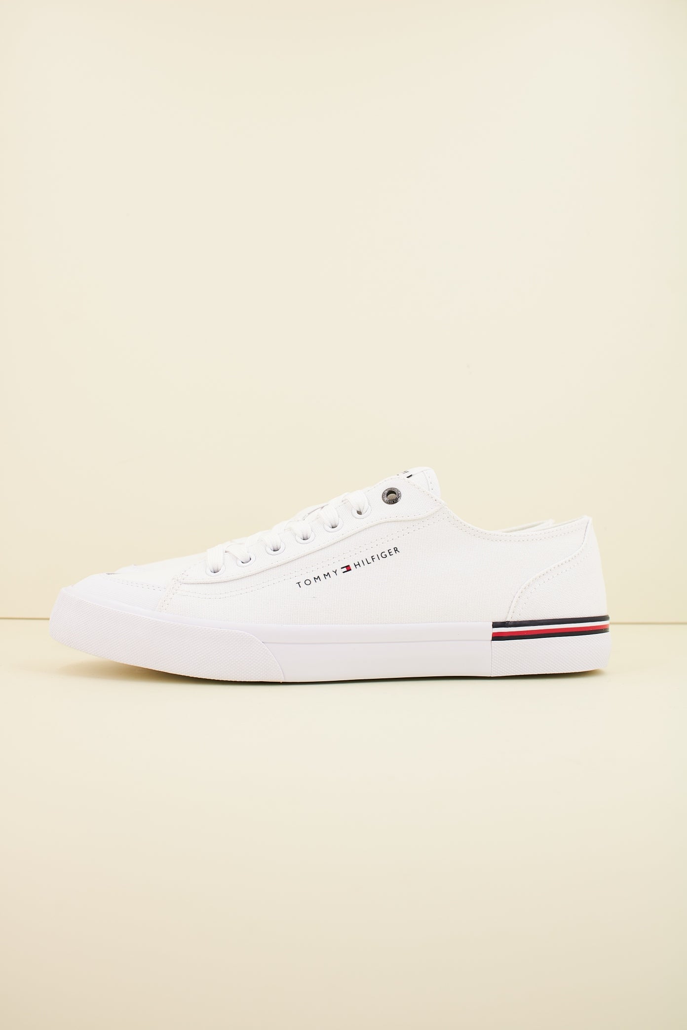 TOMMY HILFIGER CORPORATE VULC CANVAS en color BLANCO (1)