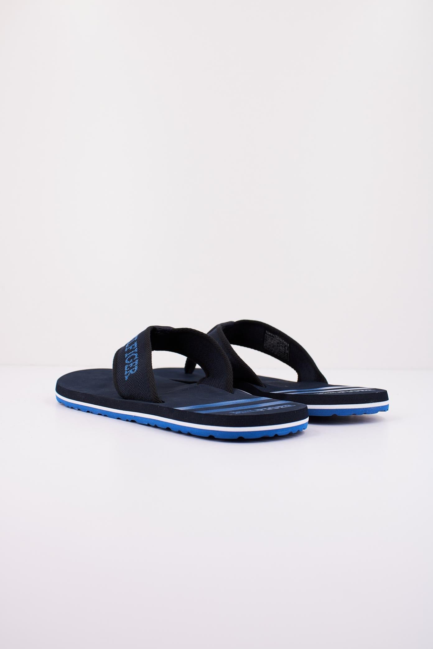TOMMY HILFIGER SPORTY HILFIGER BEACH SANDAL en color AZUL (3)