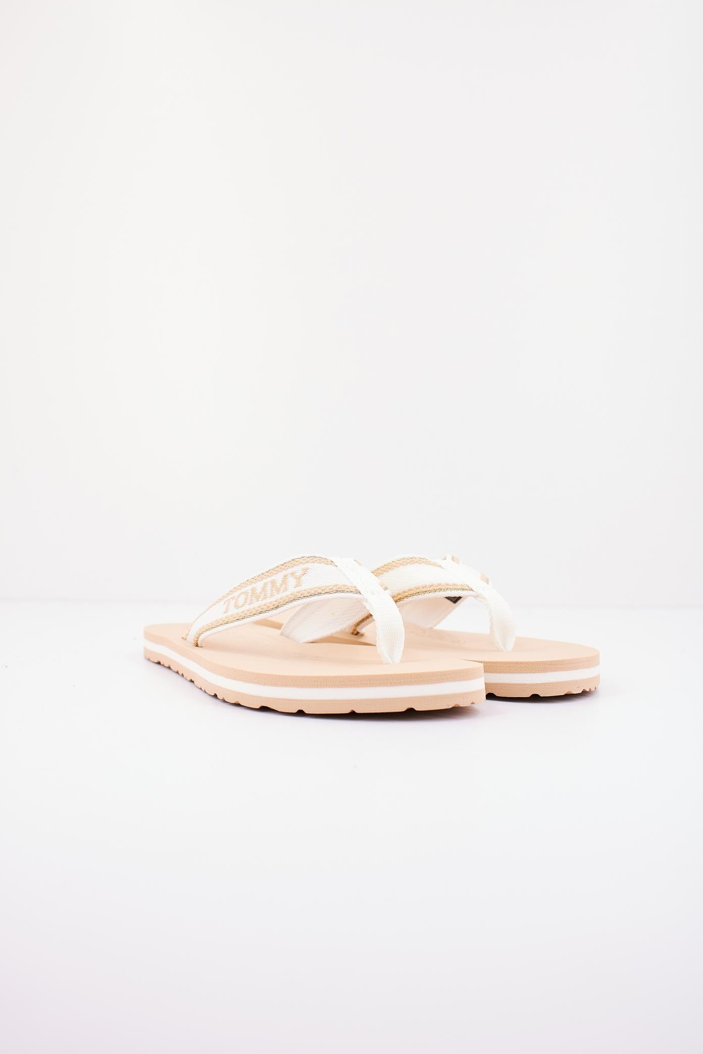 TOMMY HILFIGER HILFIGER BEACH SANDAL en color BLANCO (2)