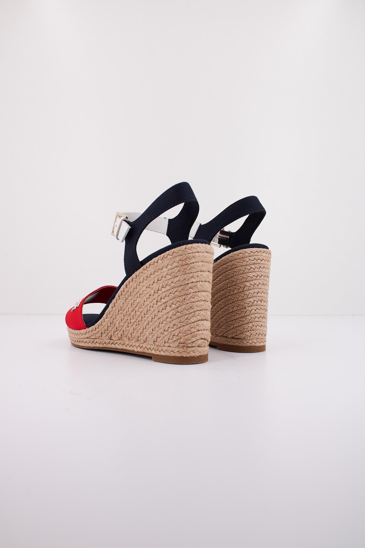 TOMMY HILFIGER STRIPES WEDGE en color AZUL (3)