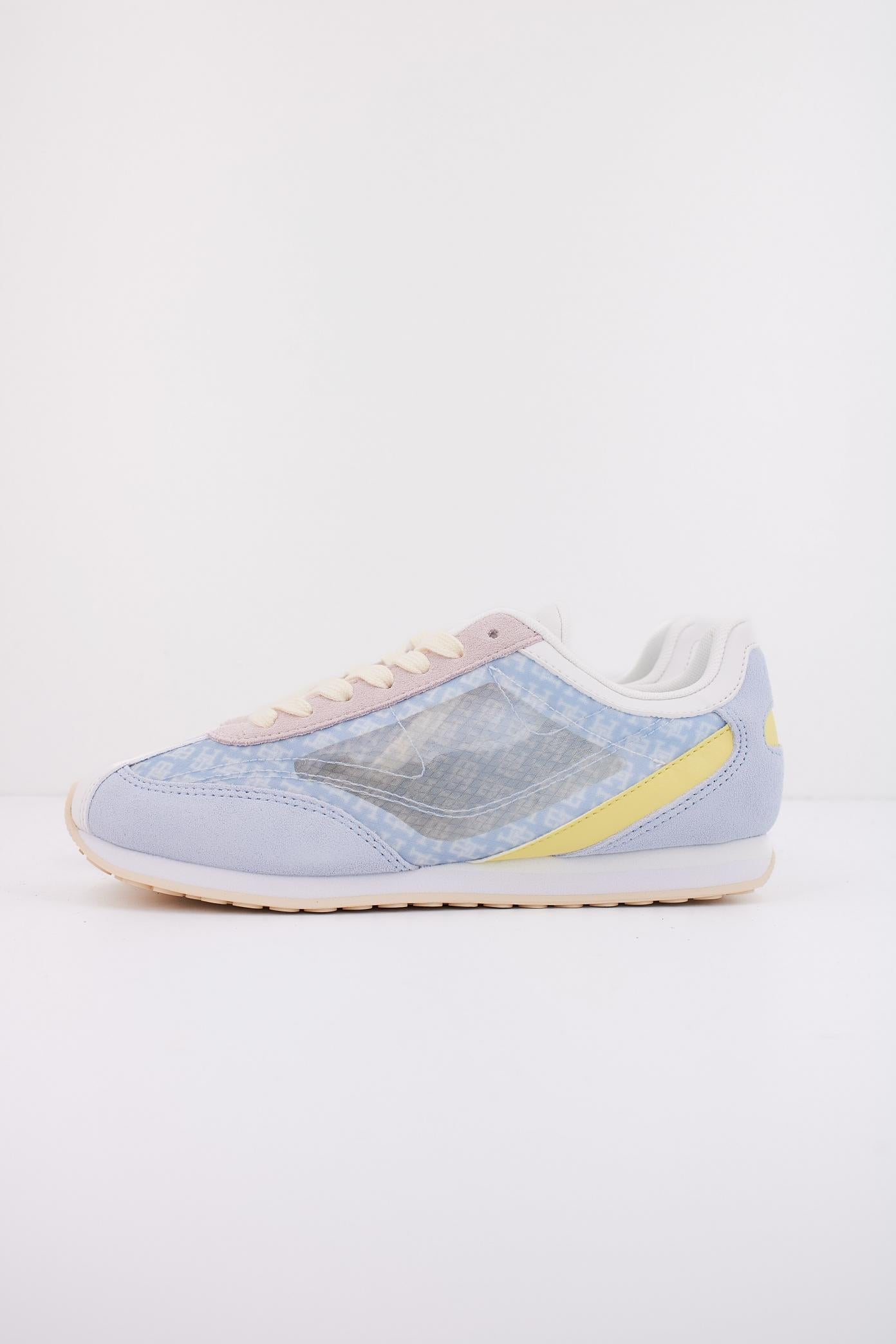 TOMMY HILFIGER TH MONOGRAM HERITAGE RUNNER en color AZUL (1)