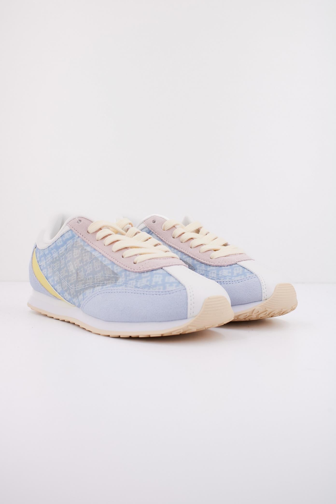 TOMMY HILFIGER TH MONOGRAM HERITAGE RUNNER en color AZUL (2)