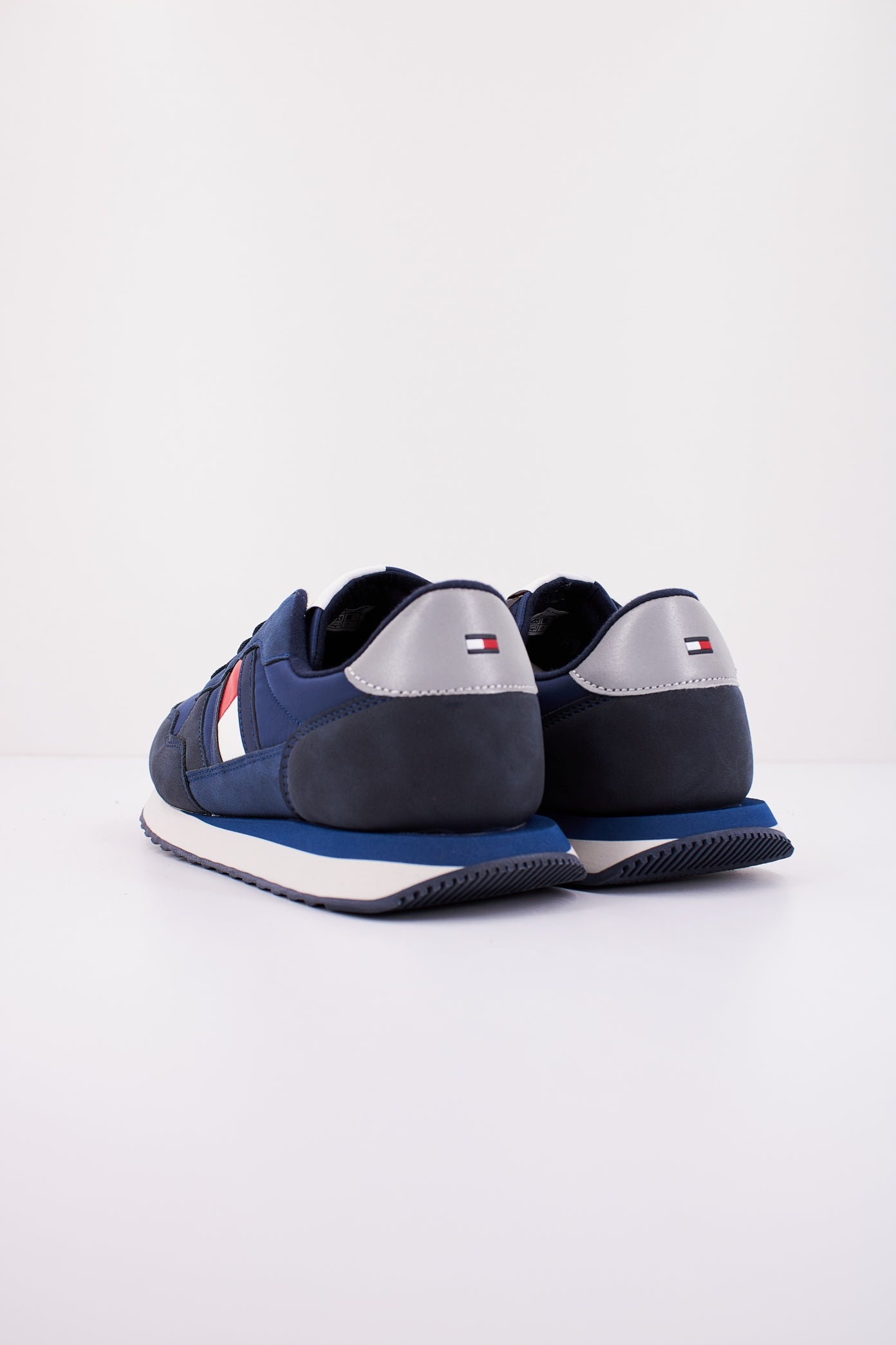 TOMMY HILFIGER SNEAKER FLAG BASSA ALLAC en color AZUL (3)