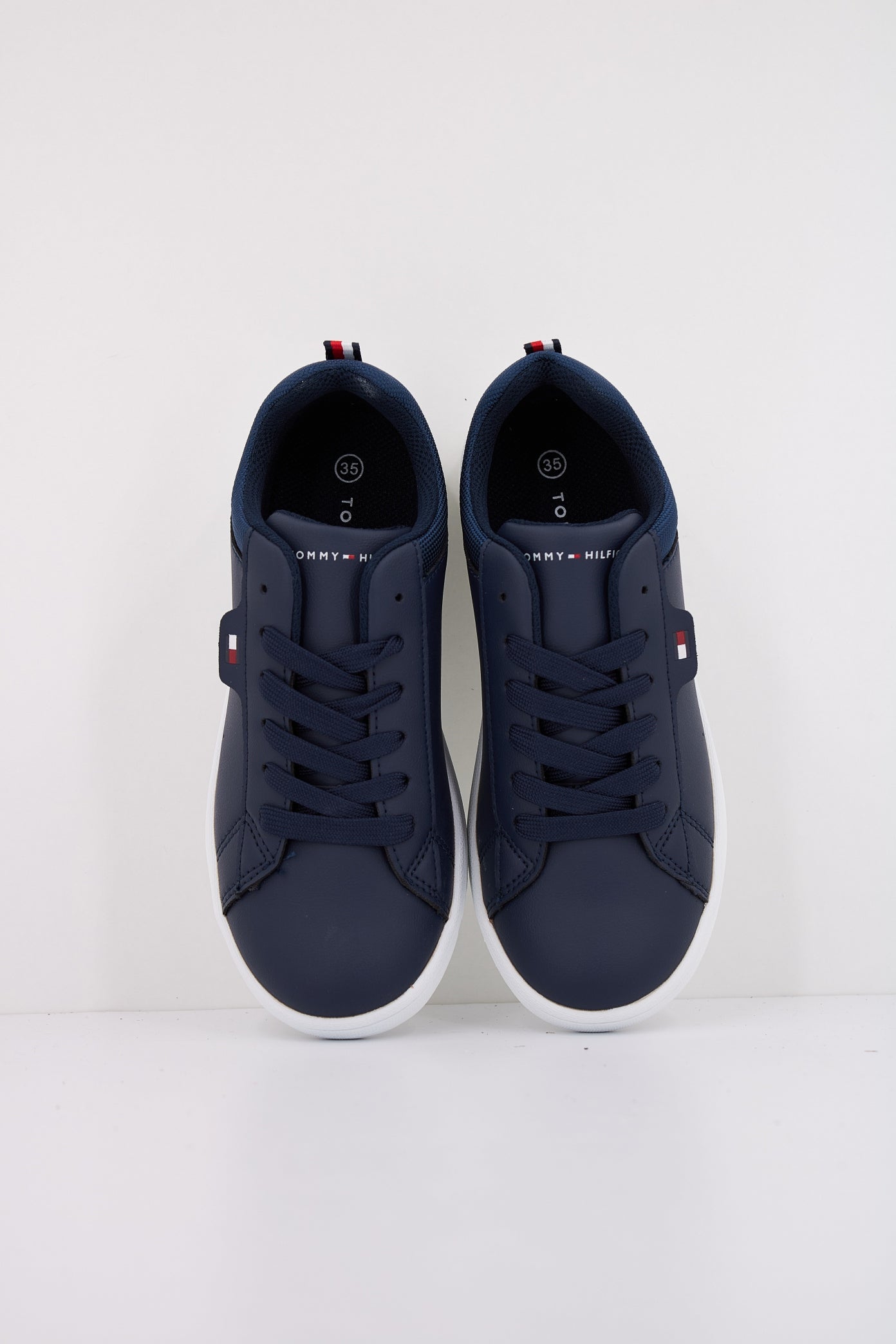 TOMMY HILFIGER LOW CUT LACE-UP en color AZUL (3)