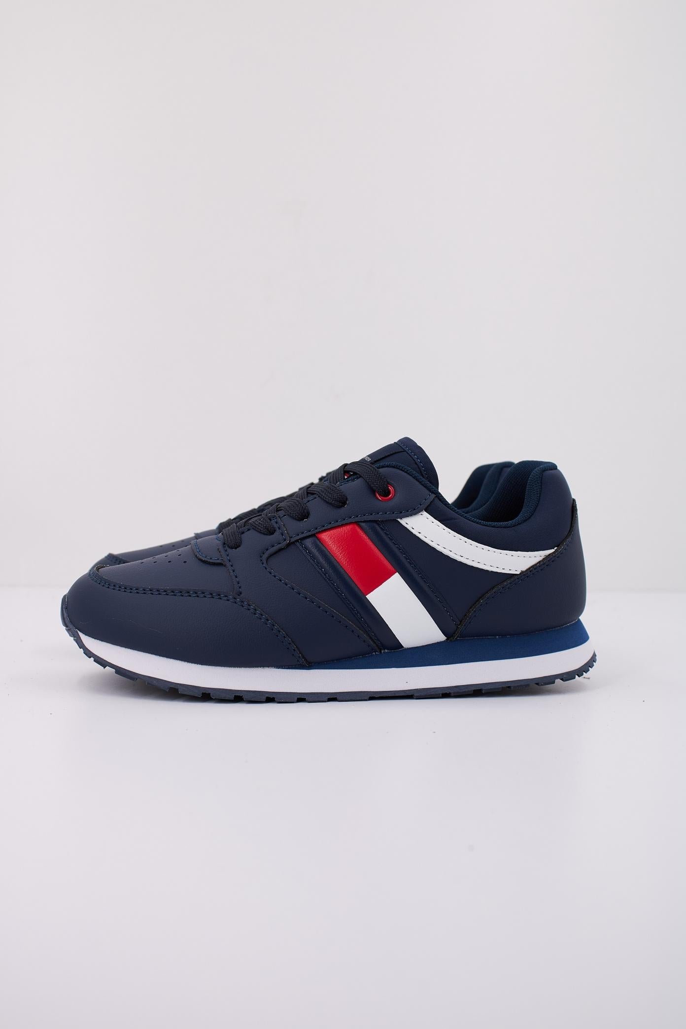 TOMMY HILFIGER LOW CUT LACE-UP en color AZUL (1)
