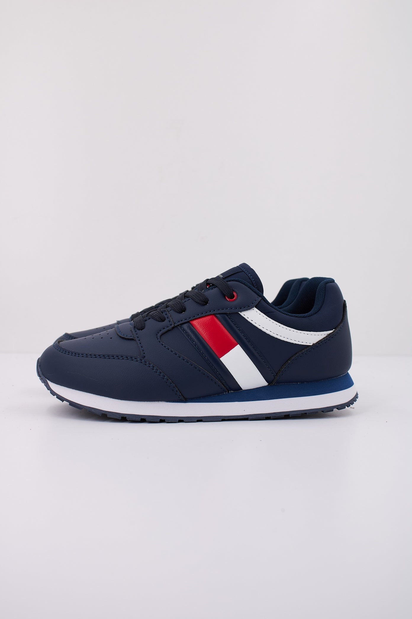 TOMMY HILFIGER LOW CUT LACE-UP en color AZUL (1)