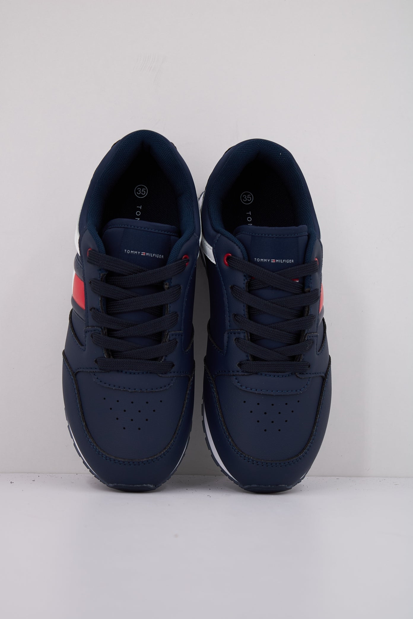 TOMMY HILFIGER LOW CUT LACE-UP en color AZUL (3)