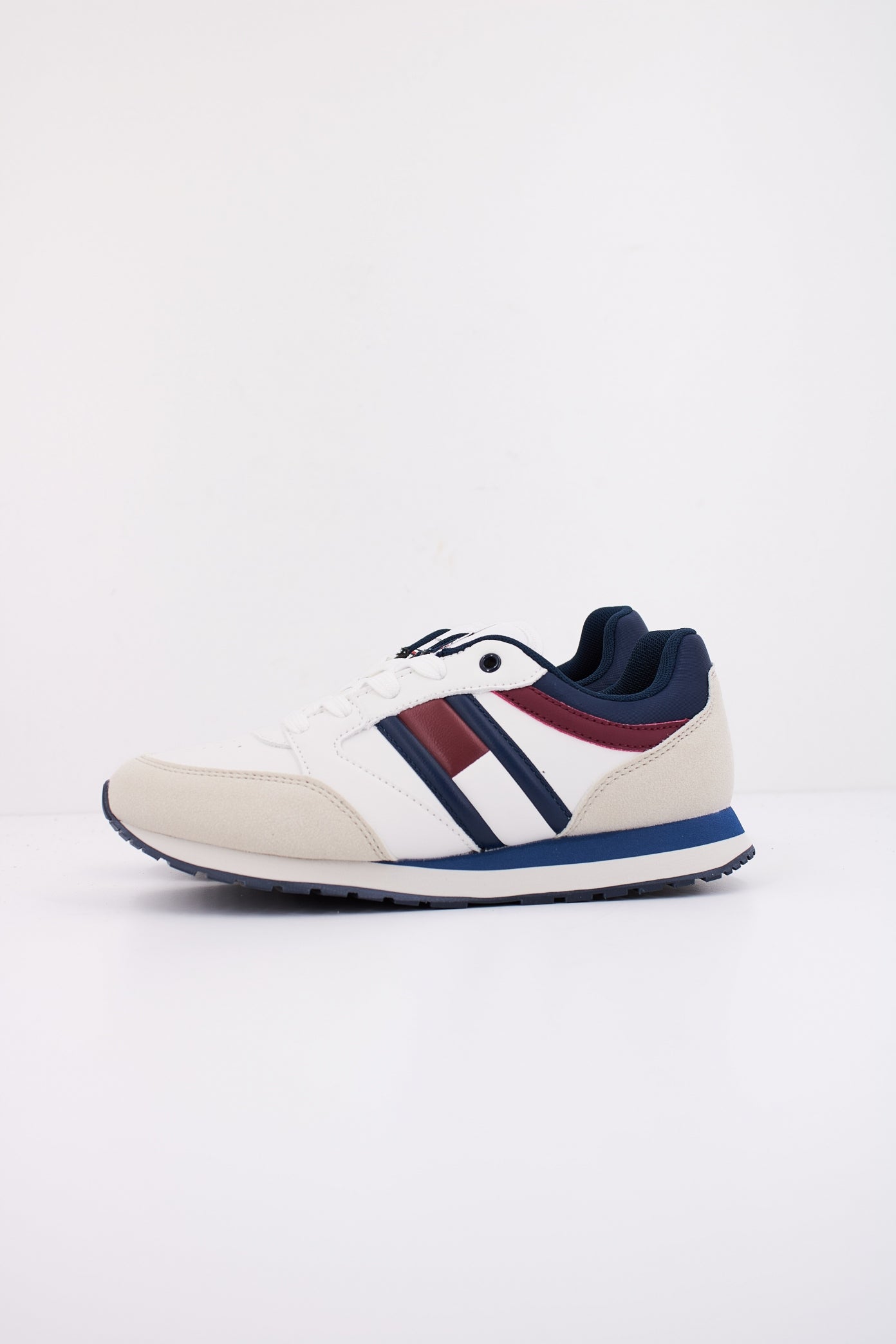 TOMMY HILFIGER FLAG LOW CUT LACE-UP SNE en color AZUL (1)