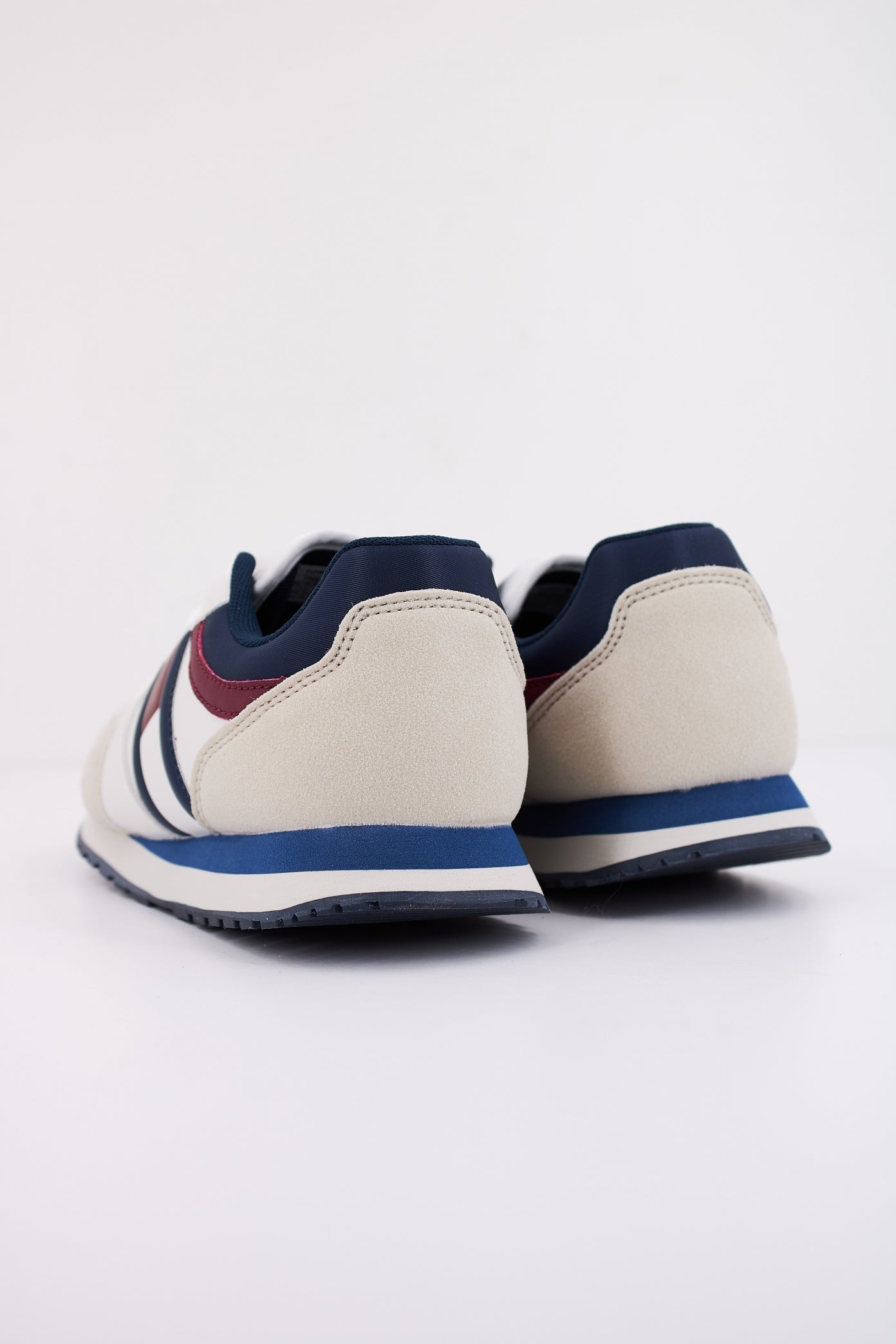 TOMMY HILFIGER FLAG LOW CUT LACE-UP SNE en color AZUL (4)