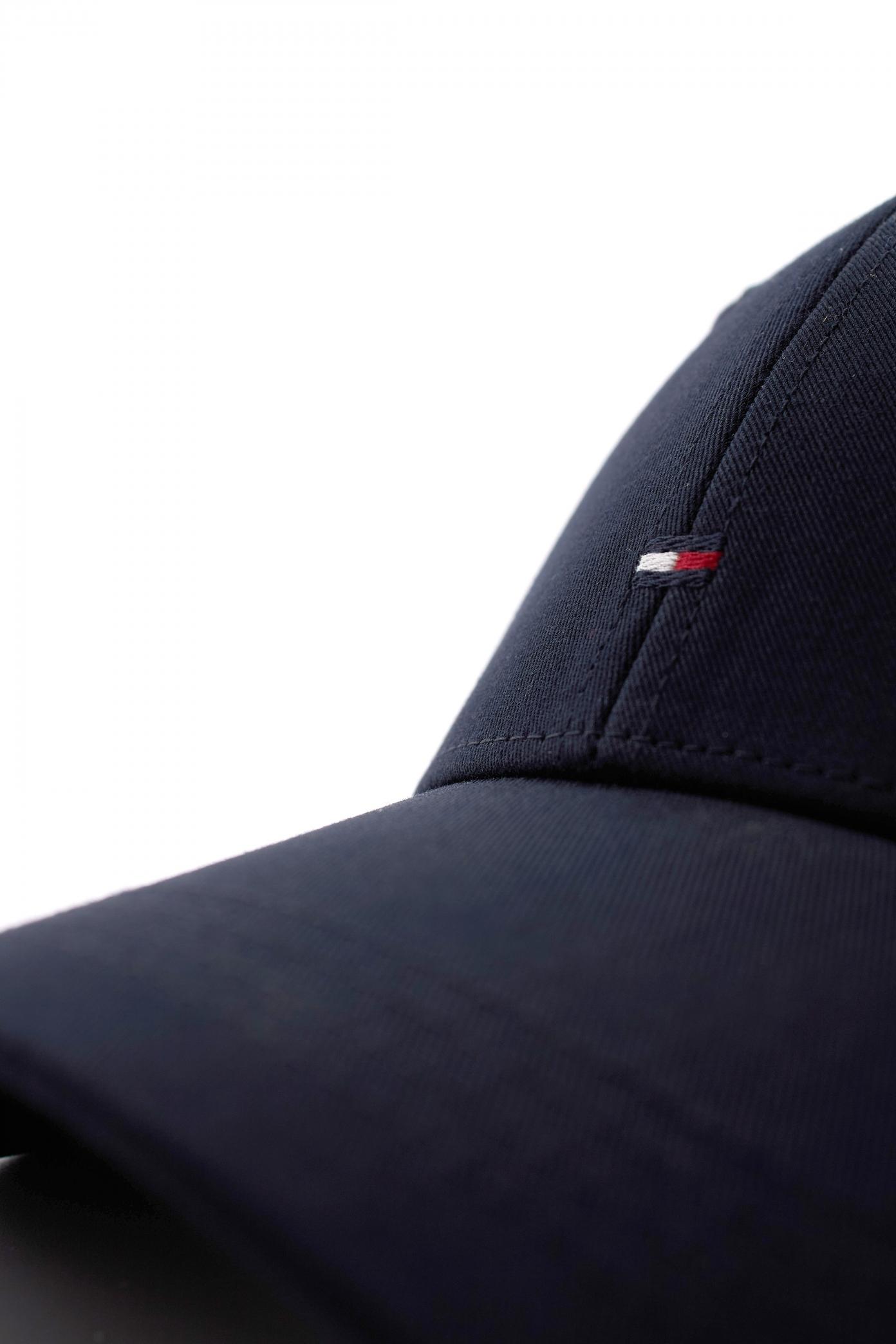 TOMMY HILFIGER ESSENTIAL FLAG CAP en color AZUL (4)
