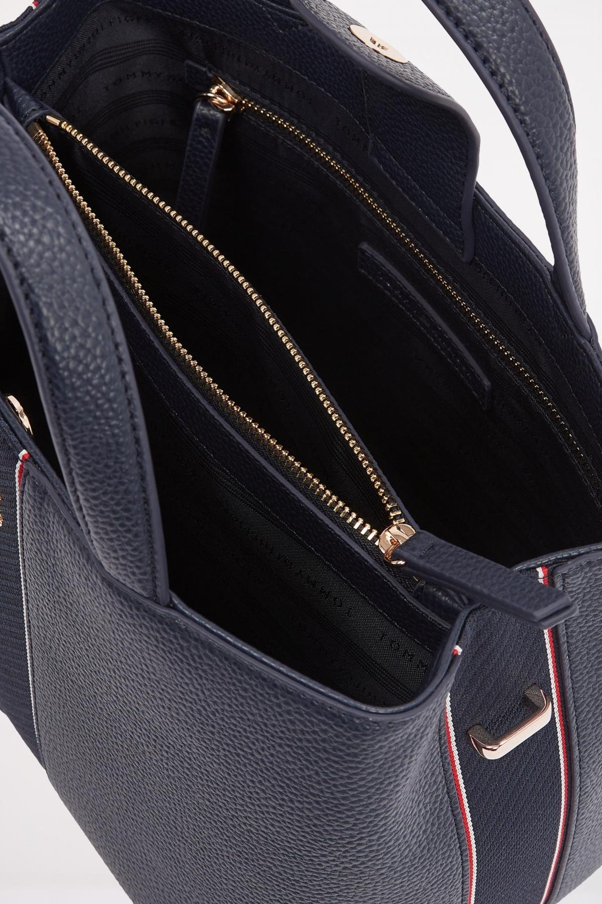 TOMMY HILFIGER TH LEGACY SATCHEL en color AZUL (3)